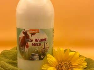 BD RAUWE MELK Bio liter