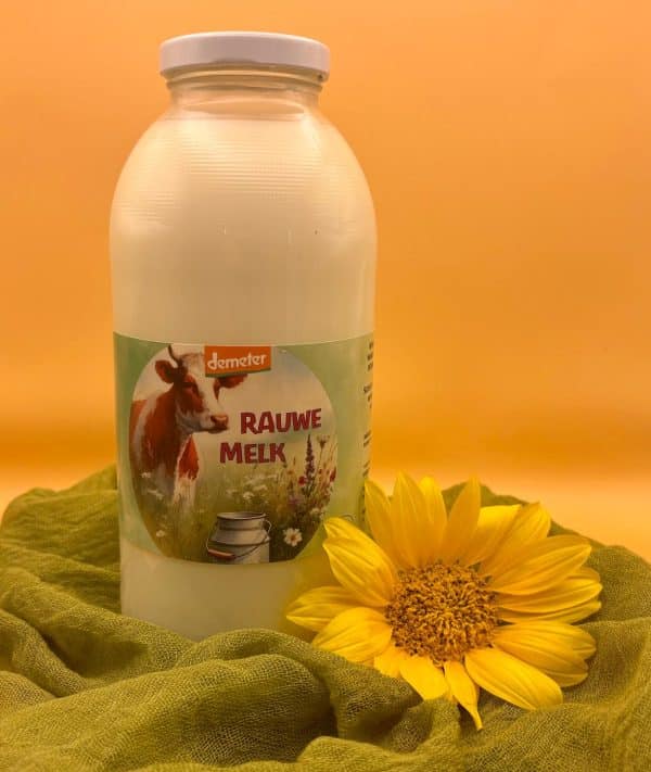 BD RAUWE MELK Bio liter