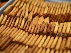 Knabbelstokken per kg