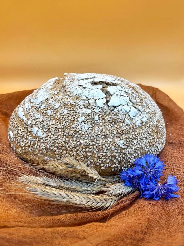BD desem-sesamzaadbrood Bio 700g