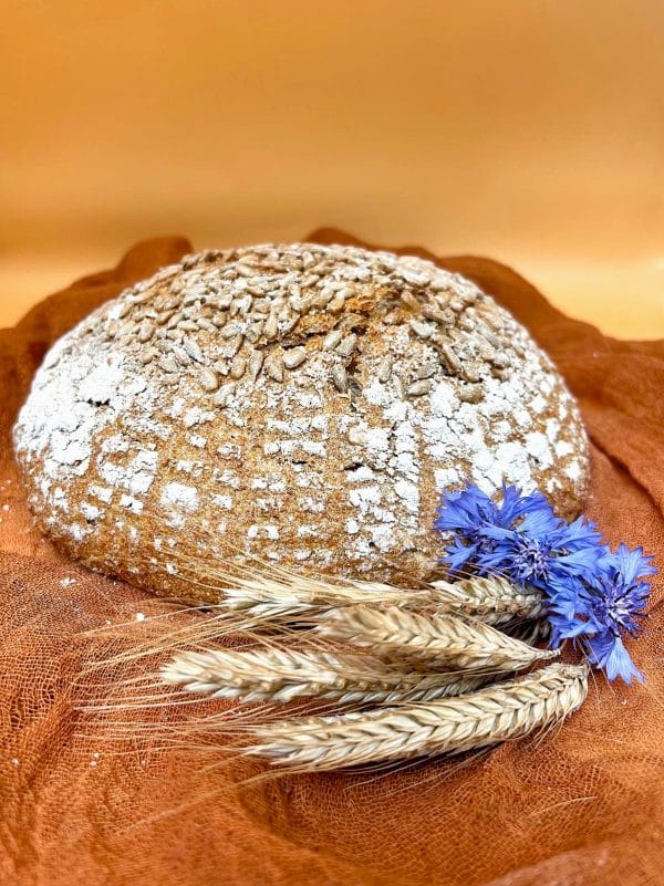 BD desem-zonnebloempitbrood 700g