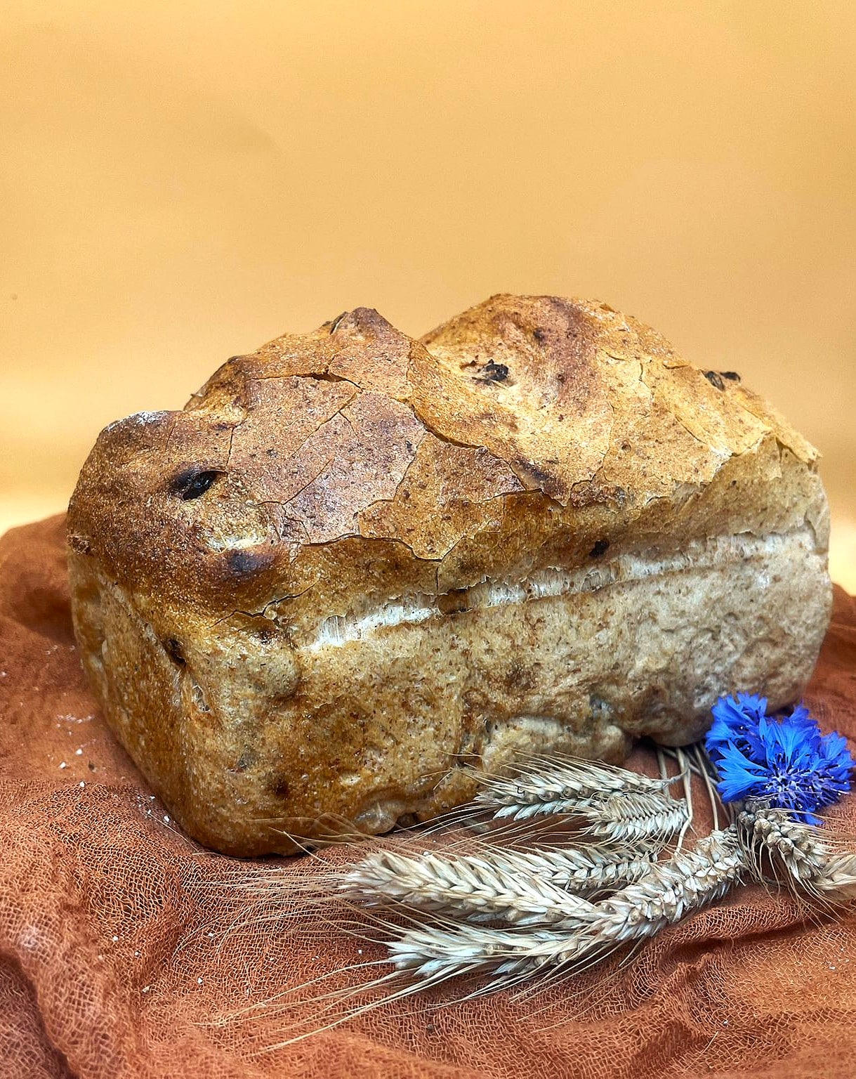 BD rozijnen+notenbrood 700g